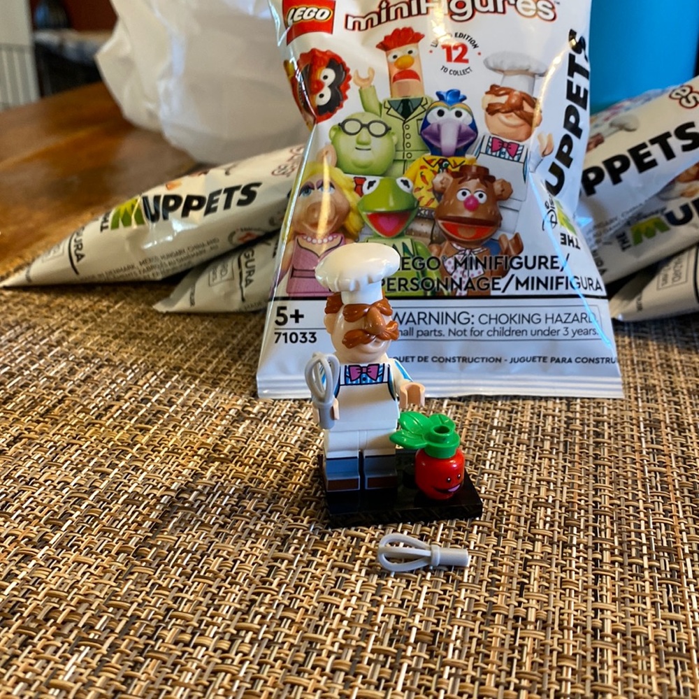 New Swedish Chef LEGO Muppets Figurine